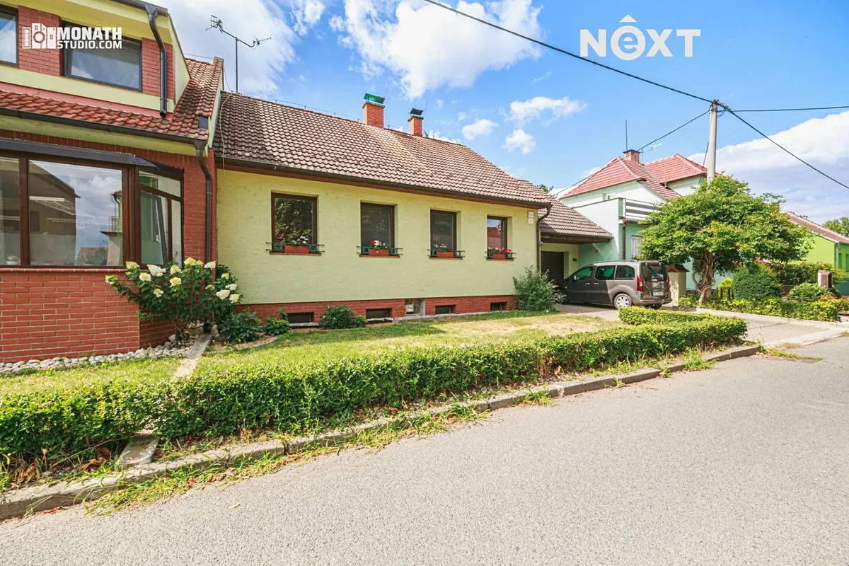 Prodej rodinného domu 200 m², pozemek 503 m²
